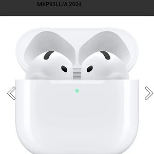 Apple AirPods 4 Noise Canceling with Charging Case - White